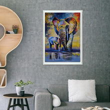 Load image into Gallery viewer, Animals  - Full Drill Round Drill - 30x40cm
