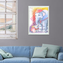 Load image into Gallery viewer, Animals  - Full Drill Round Drill - 30x40cm
