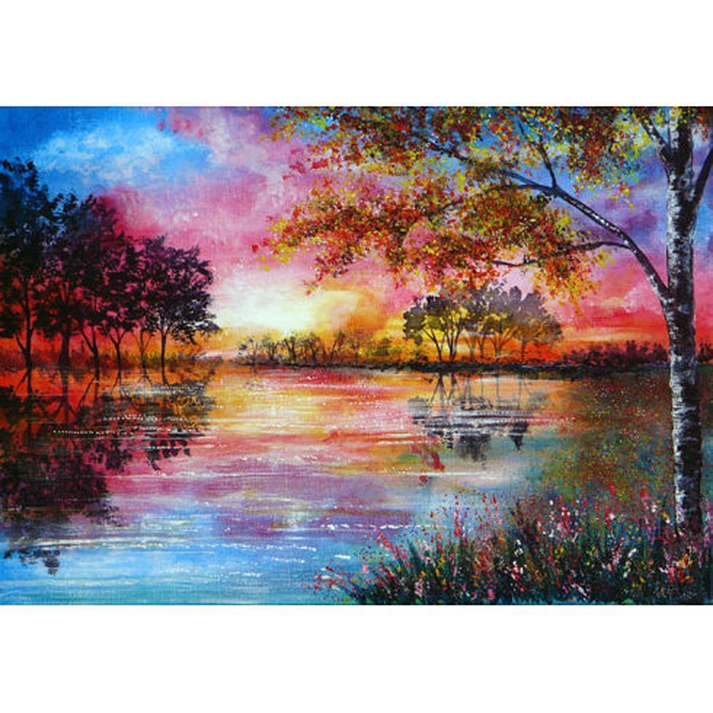 Scenery  - Full Drill Round Drill - 30x40cm