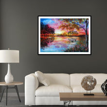 Load image into Gallery viewer, Scenery  - Full Drill Round Drill - 30x40cm
