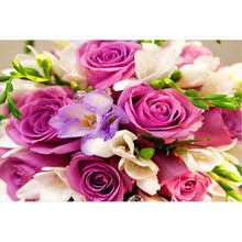 Load image into Gallery viewer, Flower  - Full Drill Round Drill - 30x40cm
