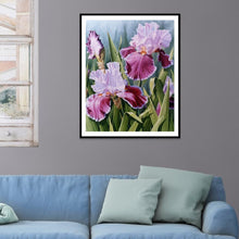 Load image into Gallery viewer, Flower  - Full Drill Round Drill - 30x40cm
