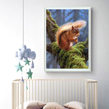 Load image into Gallery viewer, Cute Animals  - Full Drill Round Drill - 40x30cm
