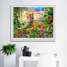 Load image into Gallery viewer, Cute Animals  - Full Drill Round Drill - 40x30cm
