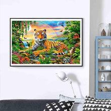 Load image into Gallery viewer, Cute Animals  - Full Drill Round Drill - 40x30cm
