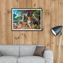 Load image into Gallery viewer, Cute Animals  - Full Drill Round Drill - 40x30cm
