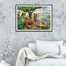 Load image into Gallery viewer, Cute Animals  - Full Drill Round Drill - 40x30cm
