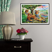 Load image into Gallery viewer, Cute Animals  - Full Drill Round Drill - 40x30cm
