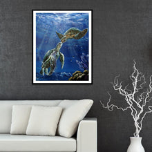 Load image into Gallery viewer, Animals  - Full Drill Round Drill - 40x30cm
