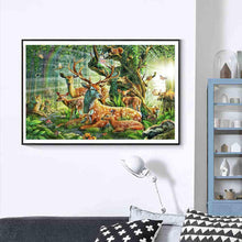 Load image into Gallery viewer, Animals  - Full Drill Round Drill - 40x30cm
