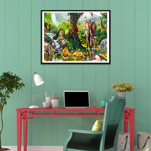 Load image into Gallery viewer, Animals  - Full Drill Round Drill - 40x30cm
