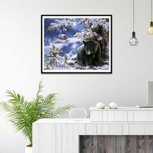 Load image into Gallery viewer, Animals  - Full Drill Round Drill - 40x30cm
