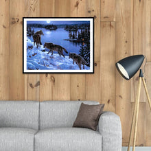 Load image into Gallery viewer, Animals  - Full Drill Round Drill - 40x30cm
