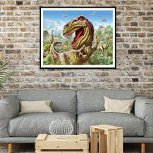 Load image into Gallery viewer, Animals  - Full Drill Round Drill - 40x30cm
