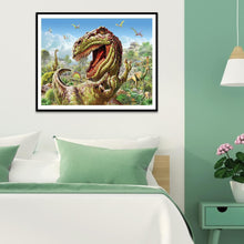 Load image into Gallery viewer, Animals  - Full Drill Round Drill - 40x30cm
