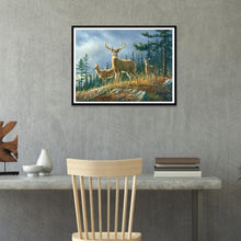 Load image into Gallery viewer, Animals  - Full Drill Round Drill - 40x30cm
