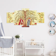 Load image into Gallery viewer, 5pcs/set Couple - Full Drill Round Drill Painting - 95x45cm
