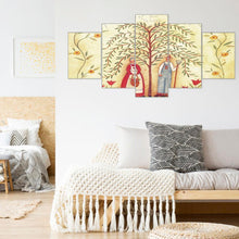 Load image into Gallery viewer, 5pcs/set Couple - Full Drill Round Drill Painting - 95x45cm
