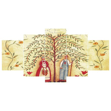 Load image into Gallery viewer, 5pcs/set Couple - Full Drill Round Drill Painting - 95x45cm
