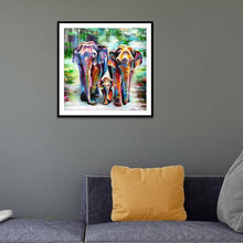 Load image into Gallery viewer, Elephant - Full Diamond Painting - 30x30cm
