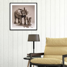 Load image into Gallery viewer, Elephant - Full Diamond Painting - 30x30cm
