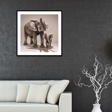 Load image into Gallery viewer, Elephant - Full Diamond Painting - 30x30cm
