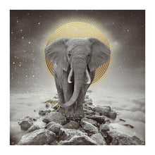 Load image into Gallery viewer, Elephant - Full Diamond Painting - 30x30cm

