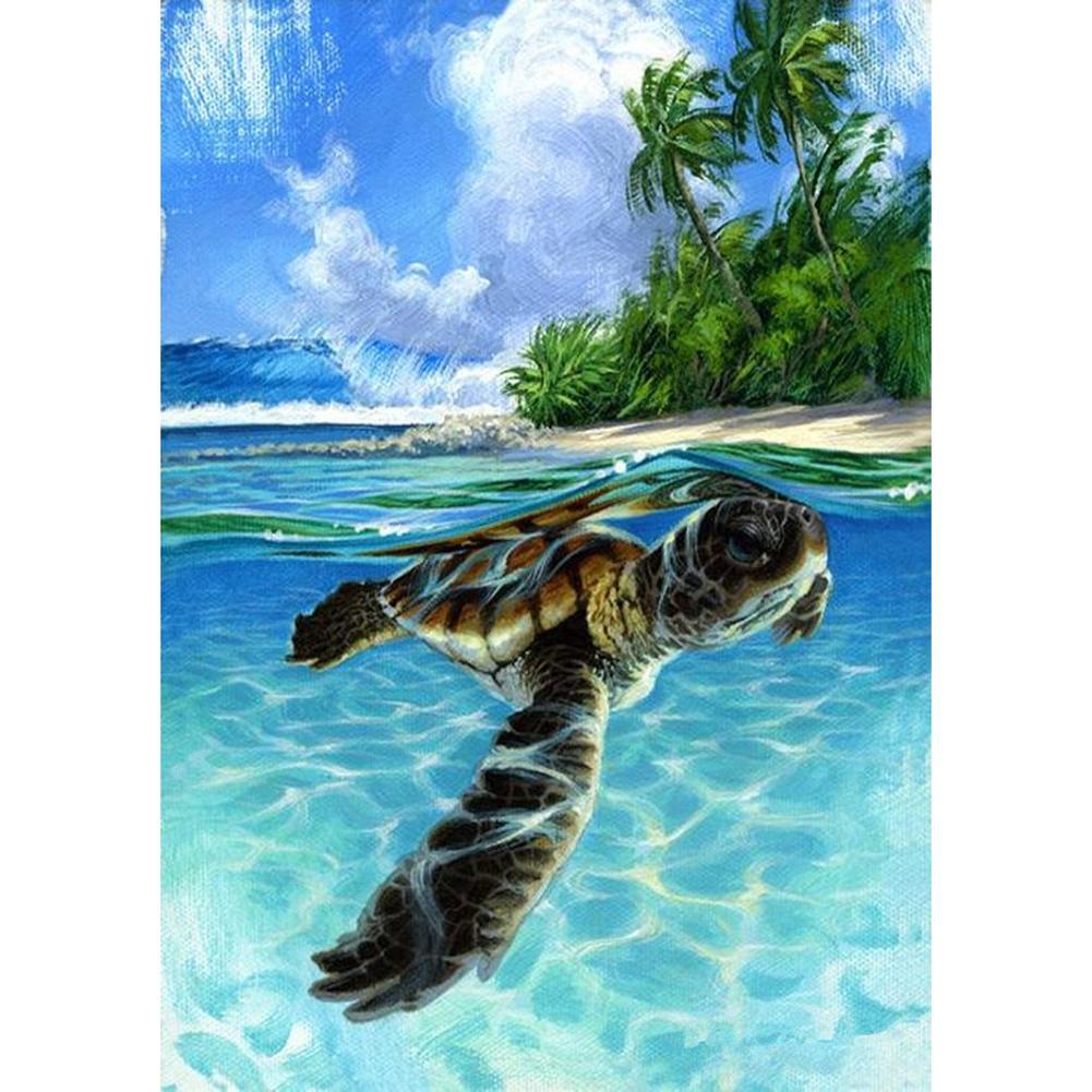 Sea Turtle - Full Diamond Painting - 40x30cm