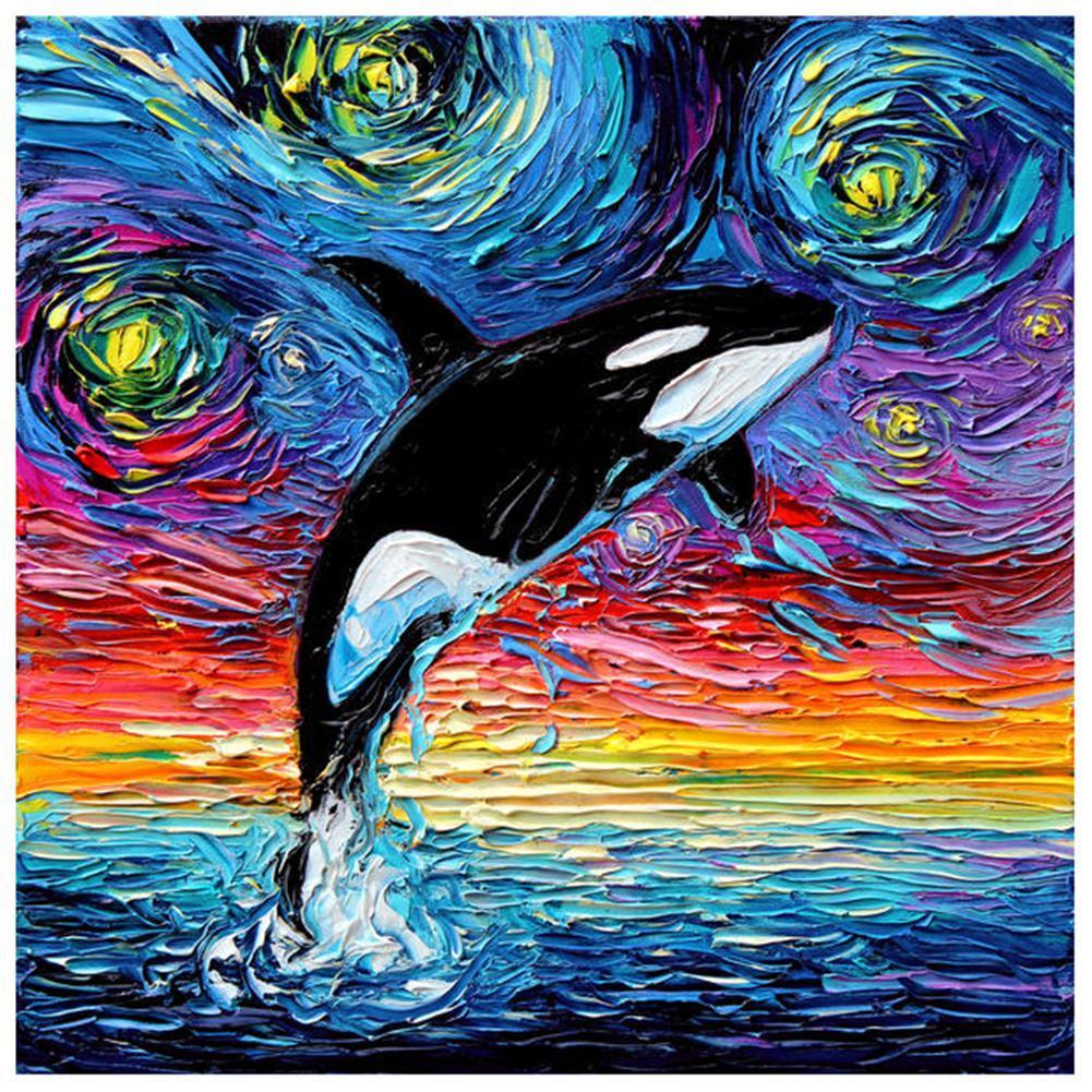 Animal - Full Diamond Painting - 30x30cm