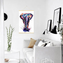 Load image into Gallery viewer, Hanging Elephant - Full Drill Round Drill - 40x60cm
