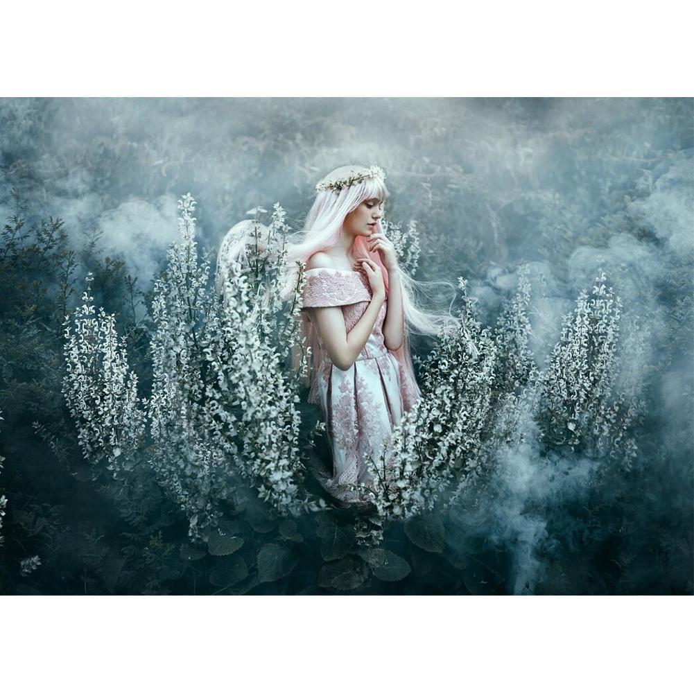 Character - Full Drill Round Drill - 40x30cm