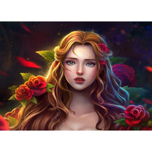 Load image into Gallery viewer, Character - Full Drill Round Drill - 40x30cm
