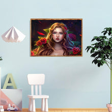 Load image into Gallery viewer, Character - Full Drill Round Drill - 40x30cm
