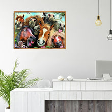 Load image into Gallery viewer, Animal - Full Drill Round Drill - 40x30cm
