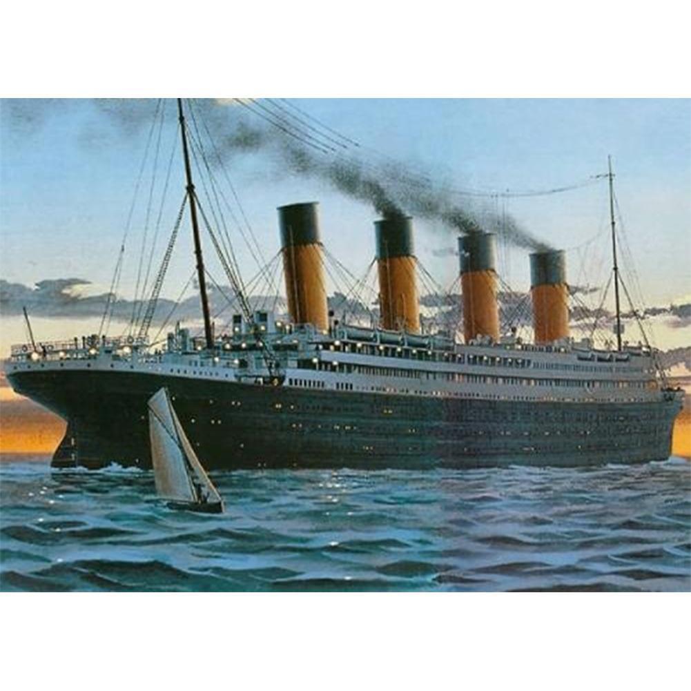 Scenery - Full Drill Round Drill - 40x30cm