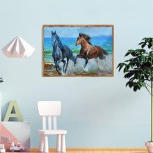 Load image into Gallery viewer, Animal - Full Drill Round Drill - 40x30cm
