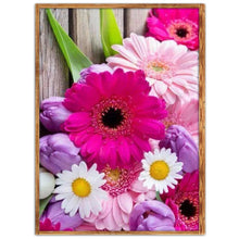 Load image into Gallery viewer, Flower - Full Drill Round Drill - 40x30cm
