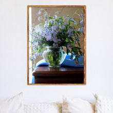 Load image into Gallery viewer, Flower - Full Drill Round Drill - 40x30cm
