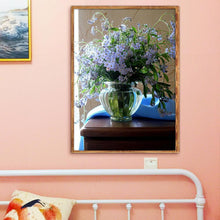 Load image into Gallery viewer, Flower - Full Drill Round Drill - 40x30cm
