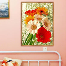 Load image into Gallery viewer, Flower - Full Drill Round Drill - 40x30cm
