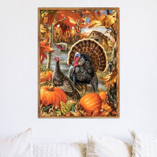 Load image into Gallery viewer, Animal - Full Drill Round Drill - 40x30cm
