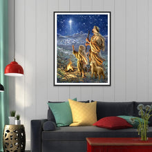 Load image into Gallery viewer, Shepherd  - Full Drill Round Drill - 40x30cm
