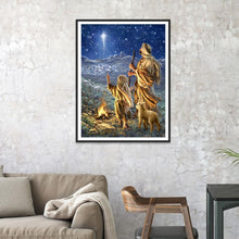 Load image into Gallery viewer, Shepherd  - Full Drill Round Drill - 40x30cm
