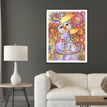 Load image into Gallery viewer, Mosaic  - Full Drill Round Drill - 40x30cm
