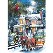 Load image into Gallery viewer, Mosaic  - Full Drill Round Drill - 40x30cm
