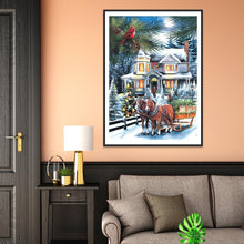 Load image into Gallery viewer, Mosaic  - Full Drill Round Drill - 40x30cm
