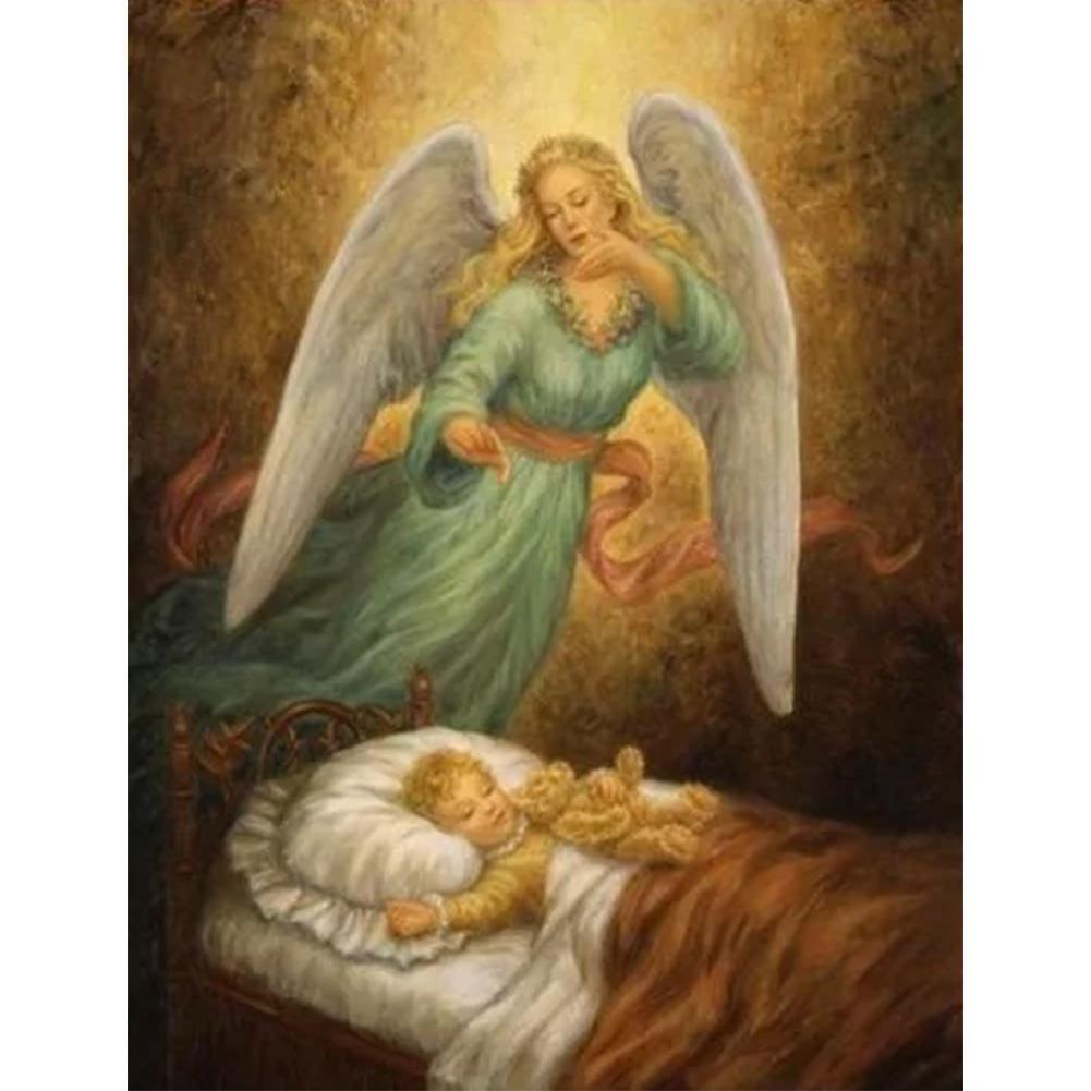 Mosaic  - Full Drill Round Drill - 40x30cm