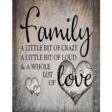 Load image into Gallery viewer, Letter  - Full Drill Round Drill - 35x25cm
