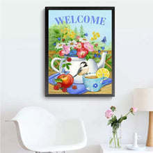 Load image into Gallery viewer, Mosaic  - Full Drill Round Drill - 30x40cm
