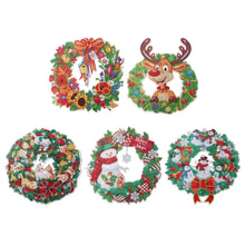 Load image into Gallery viewer, Christmas-Single Side Drill-Diamond Wreath
